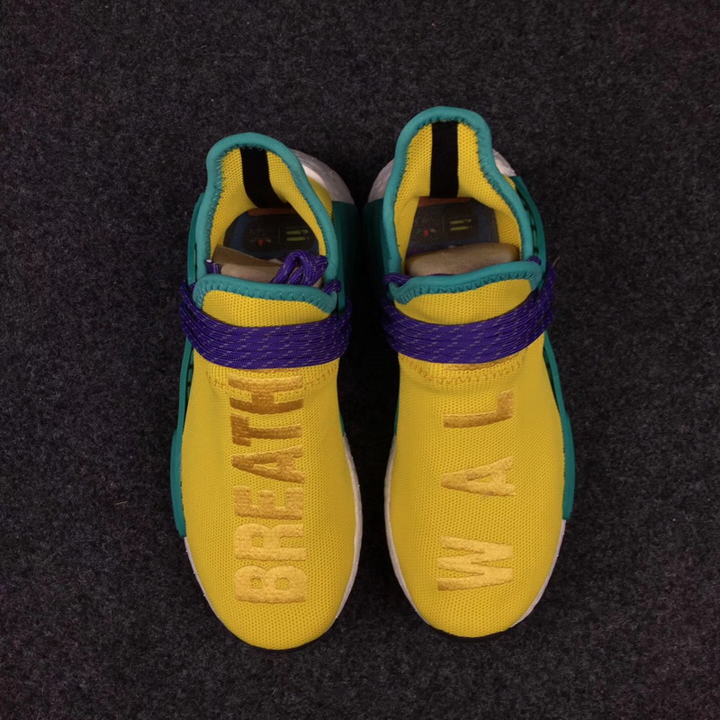 Authentic Adidas Human Race NMD x Pharrell Williams Lemon